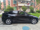 YZ適用特斯拉煥新Model3/Y輪轂蓋裝飾18寸車(chē)輪圈19寸保護罩改裝配件 老款ModelY19寸大刀鋒輪轂蓋-啞黑 曬單實(shí)拍圖