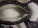 冬季加肥加大碼棉鞋男48特大號棉皮鞋爸爸鞋羊毛老人男鞋雪地靴 加大碼黑色中老年冬鞋羊毛 加絨 47 特大碼 曬單實(shí)拍圖