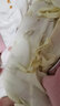 莫代爾嬰兒衣服初生連體衣夏季薄款春秋新生寶寶蝴蝶哈衣無骨和尚服秋季 曬單實拍圖