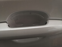 啟巡汽車門(mén)把手貼防刮蹭拉手門(mén)碗貼劃痕裝飾通用透明犀牛皮漆面保護(hù)膜 【純透明】門(mén)碗貼4片 曬單實(shí)拍圖