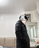 The North Face24秋冬新款北面長(cháng)款羽絨服情侶款戶(hù)外550蓬鵝絨長(cháng)款羽絨服81P7 4H0/宇宙黑 XL /180 曬單實(shí)拍圖