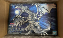 萬(wàn)代（BANDAI）萬(wàn)代游戲王手辦拼裝模型FRS 青眼白龍三幻神拉之翼神龍黑暗大法師 青眼白龍 5065022 曬單實(shí)拍圖
