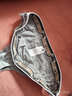 莫斯奇諾（moschino）女士小熊圖案棉質(zhì)三角內(nèi)褲 Z A4715 9003 白色 3 曬單實拍圖