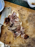 花羊頭肉去骨新鮮羊臉肉半熟原味整只羊頭羊肉冷凍保鮮特價 去骨羊頭肉4斤 曬單實拍圖