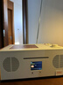 愛(ài)浪（Avlight）家用復古高保真cd音響一體機無(wú)線(xiàn)藍牙hifi音箱CD播放機臺式木質(zhì)FM收音機升級桌面床頭柜音響  【愛(ài)浪CD音響米白色】 曬單實(shí)拍圖