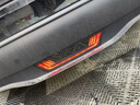 藍速電適用于特斯拉ModelY領航燈流光轉向汽車氛圍燈裝飾后杠防追尾燈警  ModelY領航燈【熏黑】 曬單實拍圖
