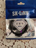 SK-LINK 高速SATA3.0硬盤數(shù)據(jù)連接線 外接機(jī)械固態(tài)硬盤光驅(qū)串口線電源雙通道轉(zhuǎn)換線 直頭轉(zhuǎn)彎頭0.5米 曬單實(shí)拍圖