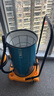 京華大功率強大吸力干濕兩用商用工業(yè)變速粉塵工地倉庫大型桶式吸塵器酒店賓館工廠(chǎng)車(chē)間強力吸塵機 三電機經(jīng)典手扶款配5m軟管4800W 曬單實(shí)拍圖