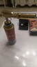 骉祥噴火槍卡式氣噴燈燒豬毛噴槍高溫焊槍小型燃?xì)恻c火器槍頭烤槍y 純銅噴火槍 /單個噴頭 曬單實拍圖