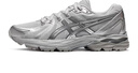亞瑟士ASICS緩震跑鞋女鞋網(wǎng)面跑步鞋耐磨運動(dòng)鞋 GEL-FLUX CN 灰色/銀色 36 曬單實(shí)拍圖