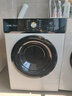 威力8/10/12kg公斤洗烘套裝 全自動(dòng)家用滾筒洗衣機大容量高溫洗筒自潔 直排/熱泵干衣烘干機組合 【超薄套裝】變頻洗10公斤+直排8公斤 曬單實(shí)拍圖