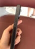 形物適用蘋果14plus手機殼 iPhone14Plus保護套 膚感磁吸新羊巴皮磨砂鏡頭全包硅膠簡約男女款-黑色 曬單實拍圖