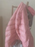多妙屋女童羽絨服兒童羽絨內膽秋冬中大童輕薄外套內穿學(xué)生校服神器童裝 西瓜紅 81610 160 cm 參考身高155-165 曬單實(shí)拍圖