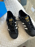 ADIDAS阿迪達(dá)斯金標(biāo)貝殼頭板鞋SUPERSTAR三葉草BLACKPINK同款休閑鞋男女 EG4959黑白 38 曬單實(shí)拍圖