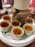 黃汝窯自動(dòng)泡茶器公道杯套裝高檔輕奢家用懶人茶具石磨泡茶神器 9頭黃汝自動(dòng)茶具 曬單實(shí)拍圖