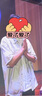 英克斯（inxx）APYD 美式休閑小眾設(shè)計(jì)感廢土風(fēng)短袖襯衣男復(fù)古做舊破洞襯衫外套 本白 L 曬單實(shí)拍圖