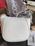 高美高/COMICO女士水桶包時(shí)尚新款時(shí)尚單肩小包高級感小眾斜挎包CE093 白色 曬單實(shí)拍圖