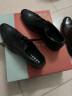REGAL丽格商务正装鞋三接头皮鞋缝制鞋婚鞋德比鞋男士皮鞋男T62B BJP(黑色/日本进口牛皮革) 41 实拍图