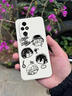 千語(yǔ)殼 適用蘋(píng)果13promax手機殼卡通太宰治iphone13新款動(dòng)漫周邊星穹鐵道男直邊硅膠軟殼防摔超薄散熱 古董白-派蒙W白【配全屏膜】 蘋(píng)果13 曬單實(shí)拍圖