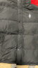 斯凯奇（Skechers）男子梭织短款羽绒外套L423M176 深黑色/002K XXL  实拍图