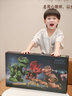 恐龍島玩具  DINOSAURS’ISLAND TOYS兒童禮物侏羅紀恐龍玩具兒童拆裝禮盒套裝益智1-3歲男孩生日禮物 霸王龍 迅猛龍 三角龍+高端禮盒 曬單實(shí)拍圖