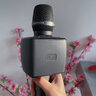 essonio意大利品牌話(huà)筒音響一體麥克風(fēng)無(wú)線(xiàn)藍牙K歌寶唱歌手機家用車(chē)載直播麥 黑色 曬單實(shí)拍圖