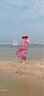 花九卿三亞旅游衣服沙灘裙女海邊泰國(guó)巴厘島度假沙灘波西米亞長(zhǎng)雪紡碎花 圖片色_ XL 曬單實(shí)拍圖