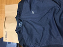 NOTHOMMEBLUE藍(lán)岐夏季新款運(yùn)動(dòng)透氣T恤涼感抗菌短袖男 藏青拼色 L 曬單實(shí)拍圖