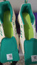adidas「千絲甲」Pro Ventilate團(tuán)隊(duì)款緩震實(shí)戰(zhàn)籃球鞋男阿迪達(dá)斯   白色/墨水藍(lán)/粉藍(lán)(推薦腳型偏胖選大半碼)   43 曬單實(shí)拍圖