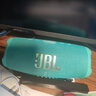 JBL CHARGE5  CHARGE6沖擊波五代 沖擊波6便攜式藍牙音箱+低音炮 戶外防水防塵 桌面音響賽道揚聲器 CHARGE5綠色 曬單實拍圖