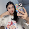 胡列娜CASETiFY適用iPhone16promax手機殼HelloKittyl蘋果15/14/13周年 CASETiFY透明-黑框 iPhone 16 Pro Max 曬單實拍圖