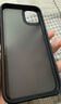 嚴謹 小澤推薦手機殼iphone11proMax膚感磨砂蘋(píng)果11保護套防指紋金屬獨立按鍵高出攝像頭 11 黑色邊+微透黑背板 硅膠軟邊 曬單實(shí)拍圖