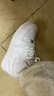 耐克（NIKE）官方NIKE AIR FORCE 1 '07 MID 女子空軍一號運動(dòng)鞋DD9625 100白色/白色/白色 37.5 曬單實(shí)拍圖
