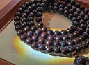 汀白618活動(dòng)入口小葉紫檀手串男士手鏈108顆爆滿(mǎn)金星佛珠木把件禮物女 108老油料帶星小葉紫檀0.8 （滿(mǎn)天星） 曬單實(shí)拍圖