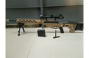 高恩捷鷹MSR狙擊軟彈玩具槍CS不拋殼7-8MM巴雷特M24成人wargam發(fā)射器 MSR(拋殼軟彈)-沙+塑瞄+塑腳架 曬單實(shí)拍圖