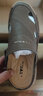 公牛世家涼鞋男夏季外穿鏤空涼皮鞋男士包頭沙灘鞋休閑涼拖鞋 曬單實(shí)拍圖