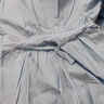 米度麗孕婦連衣裙夏款孕婦裝夏裝時(shí)尚大碼孕婦裙子夏天長(cháng)裙夏季薄款潮媽 藍色【涼滑天絲棉】 L（建議100-140斤左右） 曬單實(shí)拍圖