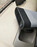 一粒車(chē)載暖風(fēng)機12v速熱除霧熱風(fēng)24v貨車(chē)汽車(chē)取暖器車(chē)內電暖氣車(chē)內加熱 黑灰【除霜出霧/凈化空氣/可旋轉 24V【貨車(chē)/卡車(chē)/叉車(chē)適用】 曬單實(shí)拍圖