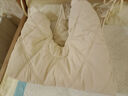 G.duck嬰兒背帶褲秋冬夾棉背心連體衣可愛(ài)男女寶寶冬季加絨保暖棉褲爬服 米色 90cm 曬單實(shí)拍圖