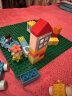 乐高（LEGO）积木得宝DUPLO10980绿色底板1.5岁+大颗粒儿童玩具早教生日礼物 实拍图