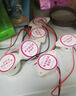 DZQJ 蜂鳴器有源無源電磁式高分貝報(bào)警器訊響器DC/3V/3.3V/5 3~24V有源白色連續(xù)聲（壓電式） 曬單實(shí)拍圖