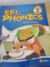原裝進(jìn)口5-12歲幼少兒英語(yǔ)自然拼讀phonics教材新版EFL phonics 1-5級學(xué)生套裝啟蒙英語(yǔ)入門(mén)字母發(fā)音規則口語(yǔ)語(yǔ)音強化0基礎英語(yǔ) 4級（課本+練習冊+APP） 曬單實(shí)拍圖