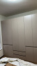 爱馨宜全实木衣柜家用卧室经济出租房用组合免安装可定制新款收纳 2.4米主柜+顶柜(六门) 晒单实拍图