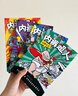 【9萬+人已加購】內(nèi)褲超人（全12冊）贈品筆記本貼紙 凱迪克大獎中文版 神探狗狗作者想象力漫畫 橋梁書 兒童文學(xué)圖畫故事書 5~8歲7~10歲 愛心樹童書?省錢卡 曬單實拍圖