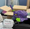 CASETIFY Evangelion x CASETiFY 聯名EVA試驗初號機 耳機保護殼 airpods pro 蘋果 Airpods Pro/初號機 一/二代通用 曬單實拍圖