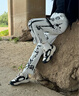 匹克態(tài)極漫游2.0板鞋男鞋冬季情侶休閑鞋女百搭防滑厚底增高運動(dòng)鞋男 【女款】黑色/帆布白色 37 曬單實(shí)拍圖