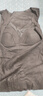 妙奕嘉保暖背心女吊帶帶胸墊打底無痕背心內(nèi)搭美背內(nèi)衣胸罩一體黑色 網(wǎng)紗交叉德絨帶胸墊背心【黑色】 XL （建議80-105斤） 曬單實拍圖