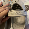 卡駱馳（CROCS）洞洞鞋 26夏季新款男鞋女鞋貝雅涉水涼鞋沙灘鞋一腳穿休閑鞋拖鞋 經(jīng)典貝雅-卵石色-建議拍小一碼 41-42 (260mm) 曬單實(shí)拍圖