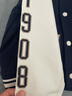 匡威（Converse）兒童裝2023春秋新款男童夾克外套中大童棒球服外穿潮 藏青藍 130 /64 【建議身高116-122cm】 曬單實(shí)拍圖