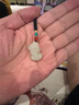 歐蒂朵和田玉貔貅吊墜男女款霸王白玉小皮丘項鏈玉石玉墜玉佩掛件 小貔貅男士請 曬單實(shí)拍圖